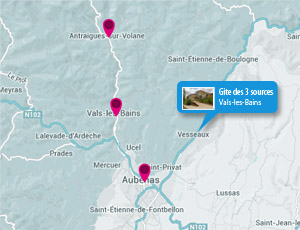Carte Interactive Ardèche