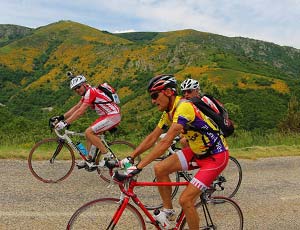 Cyclo en Ardèche