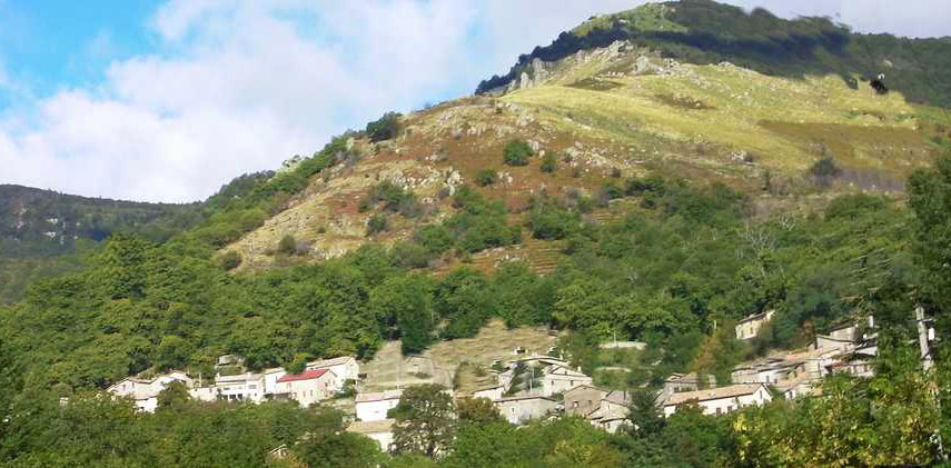 Laviolle en Ardèche